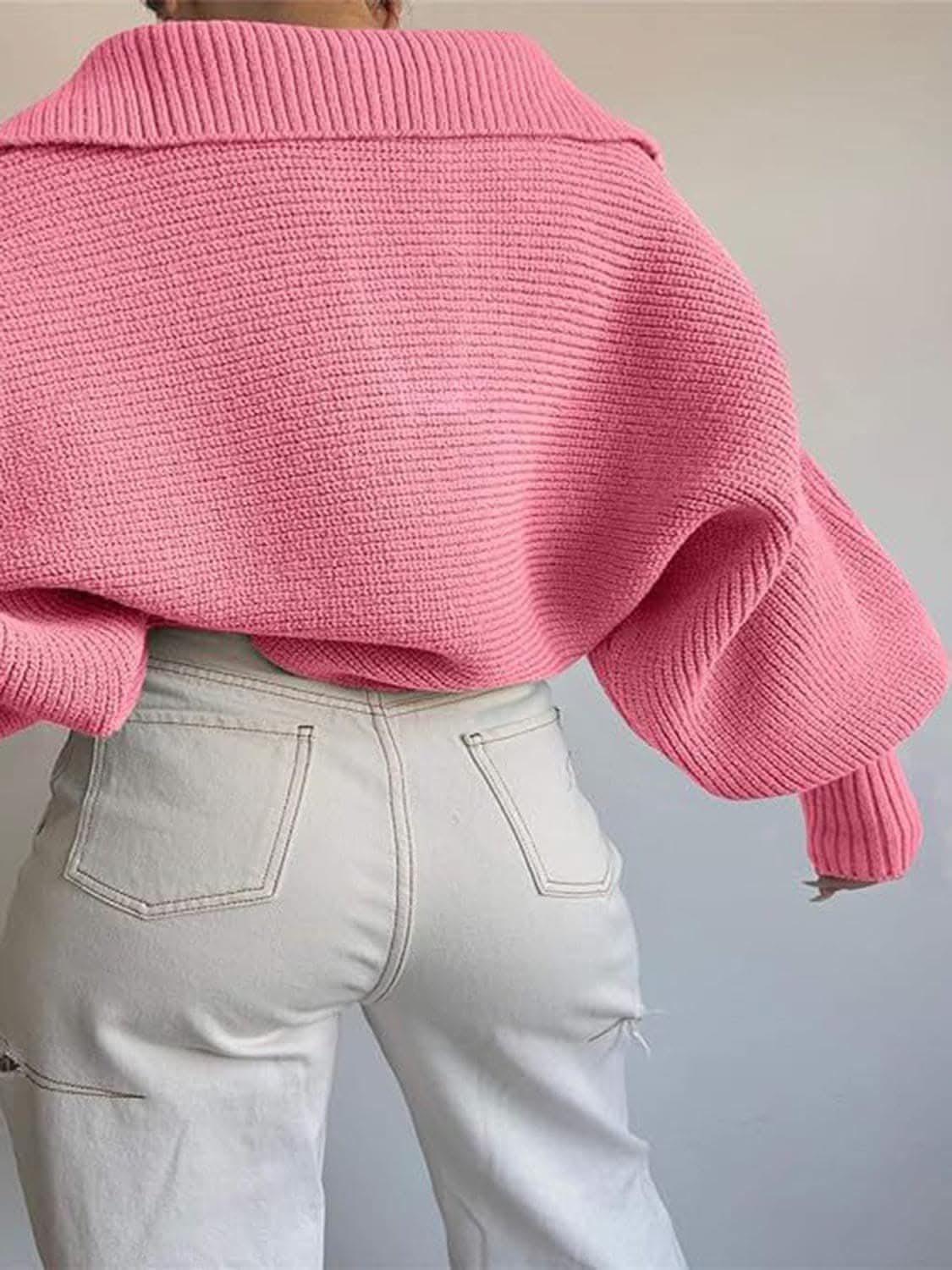 Johnny's cozy long sleeve sweater - Love Salve